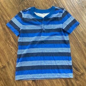 Falls Creek Blue and Black Short Sleeve Tee Size 5T